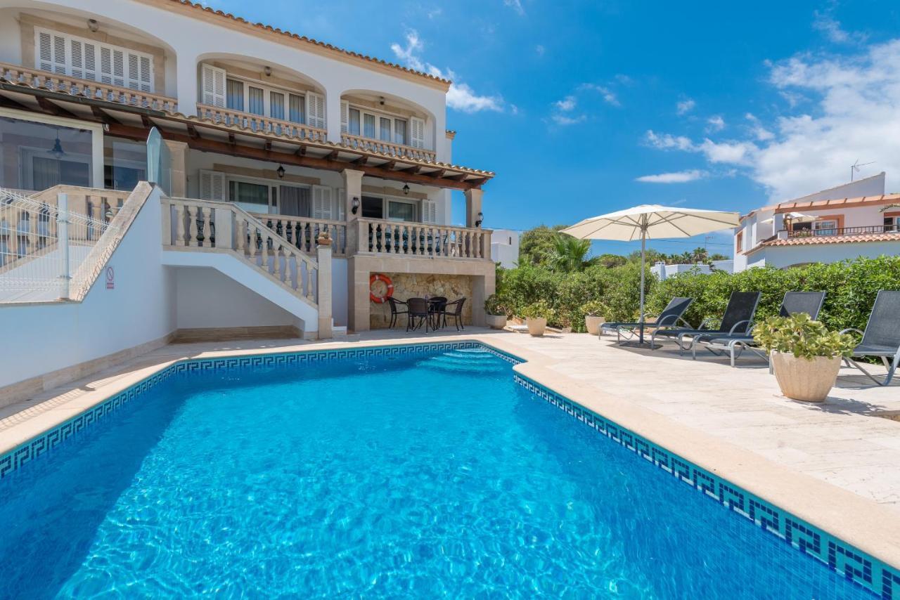 Villa Cala Marsal Portocolom  Exterior photo