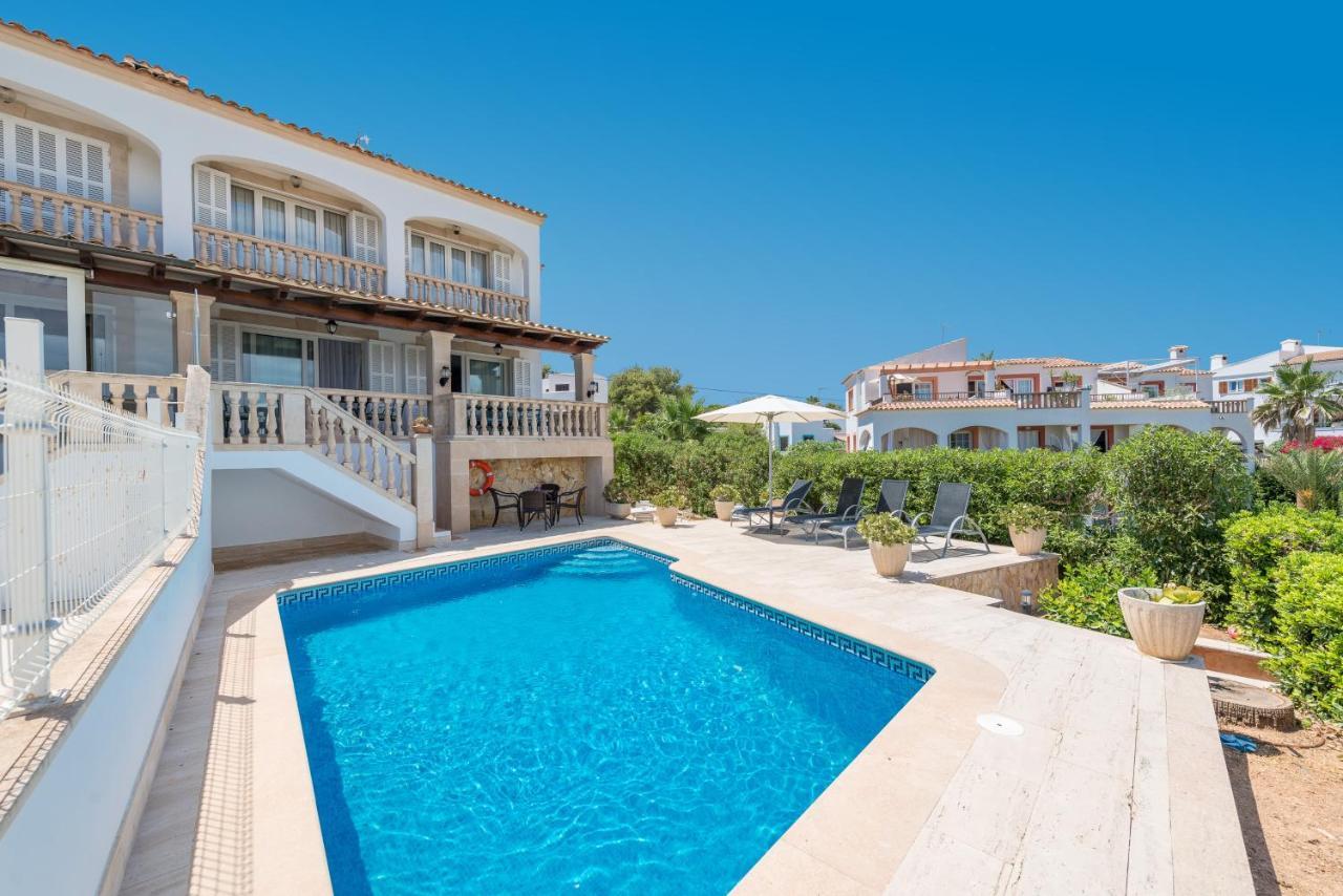 Villa Cala Marsal Portocolom  Exterior photo