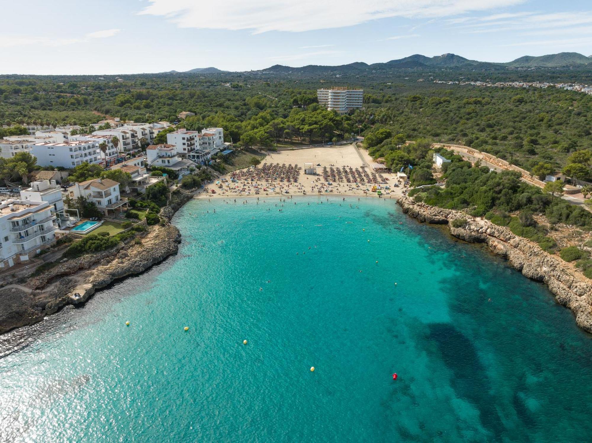 Villa Cala Marsal Portocolom  Exterior photo