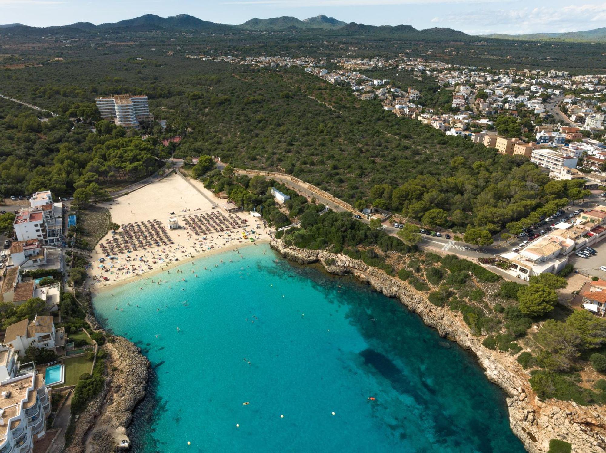 Villa Cala Marsal Portocolom  Exterior photo