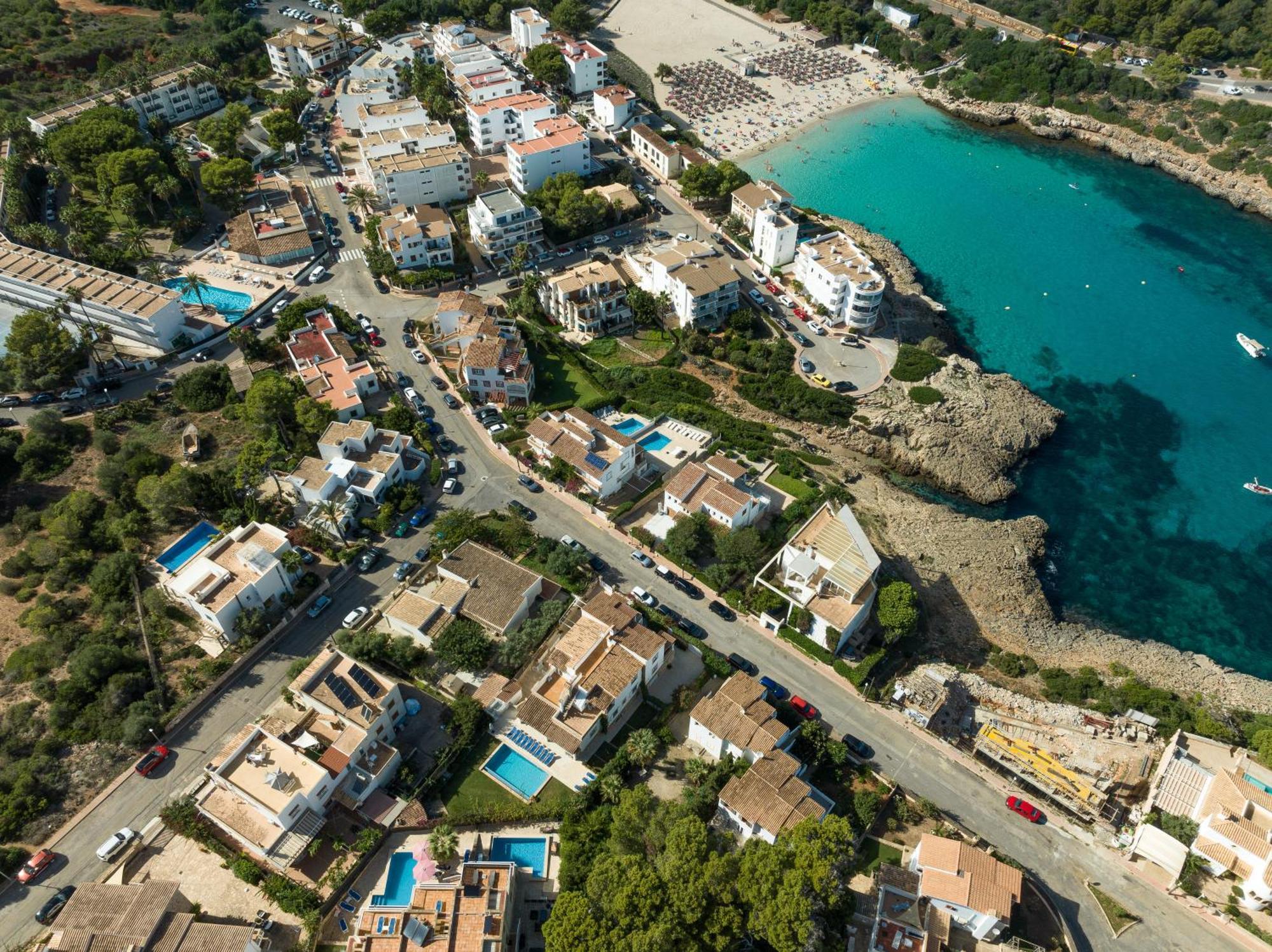 Villa Cala Marsal Portocolom  Exterior photo
