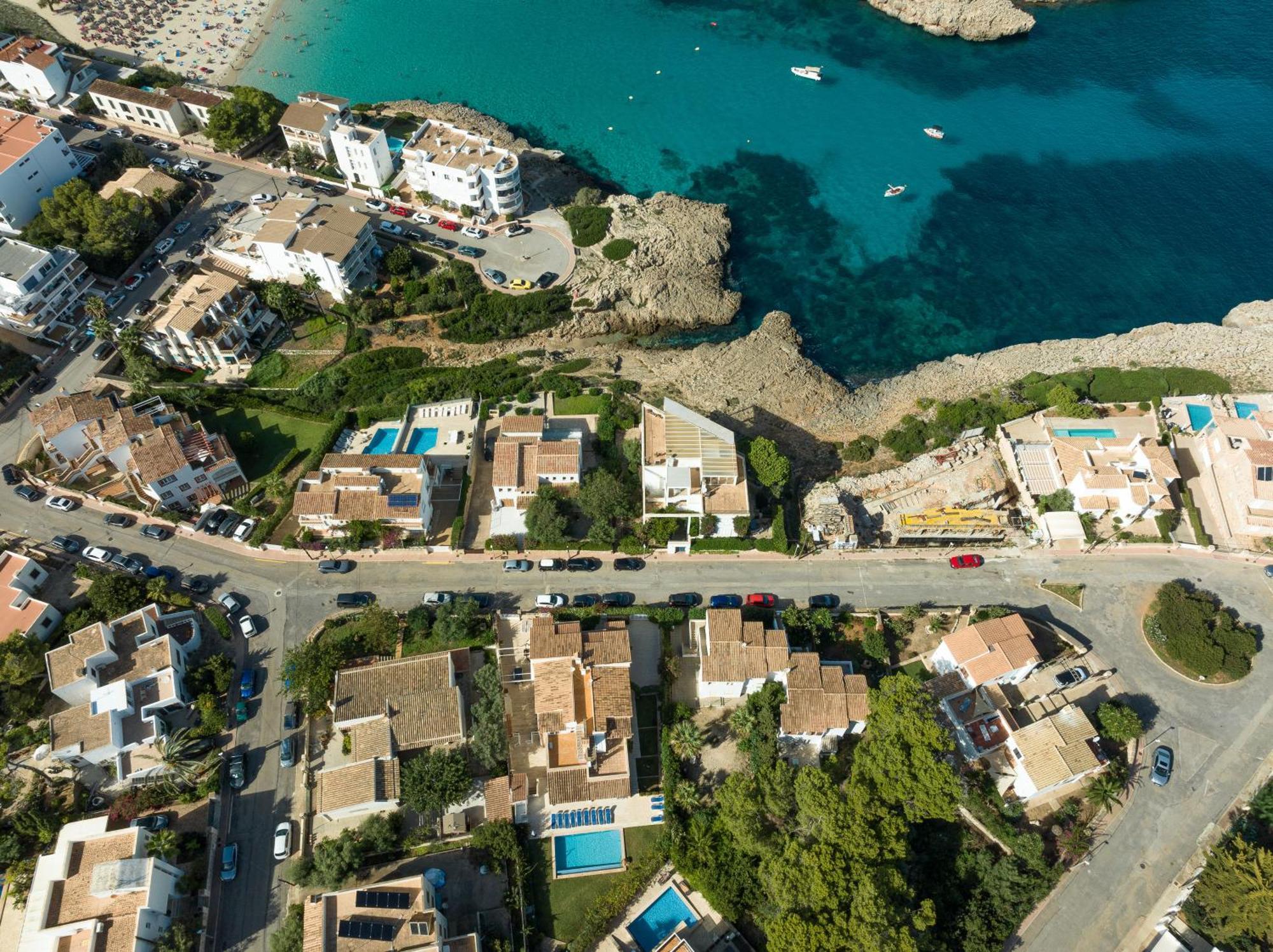 Villa Cala Marsal Portocolom  Exterior photo